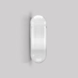 Clear Size 000 Empty Gelatin Capsules by Capsuline - 1000 Count - 1000
