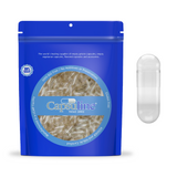 Capsuline PetCaps Beef Flavored Gelatin Empty Capsules Size 3