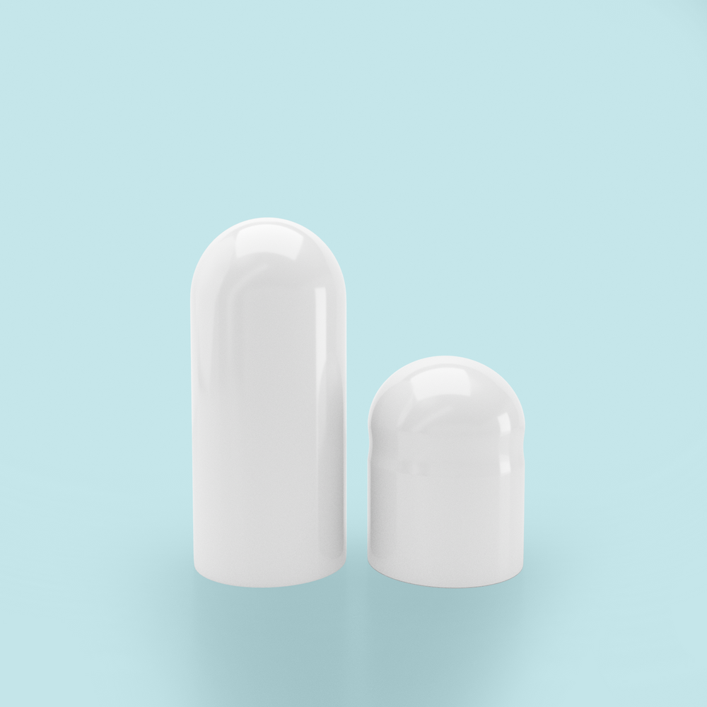 Vegetarian Acid Resistant Empty Capsules Size 00 (Box of 75,000)