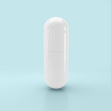 Vegetarian Acid Resistant Empty Capsules Size 00 (Box of 75,000)