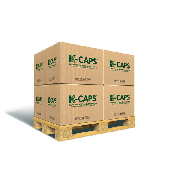 Custom Empty Vegetarian Capsule THC Printed Logo Size 00 - (Box of 75,000)