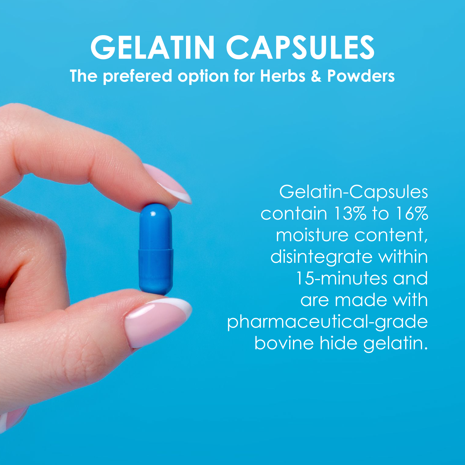 Clear Size 4 Empty Gelatin Capsules by Capsuline