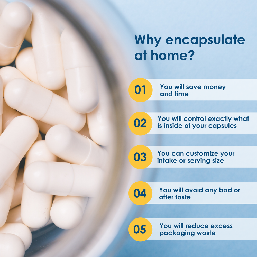 Clear Size 00 Empty Gelatin Capsules by Capsuline