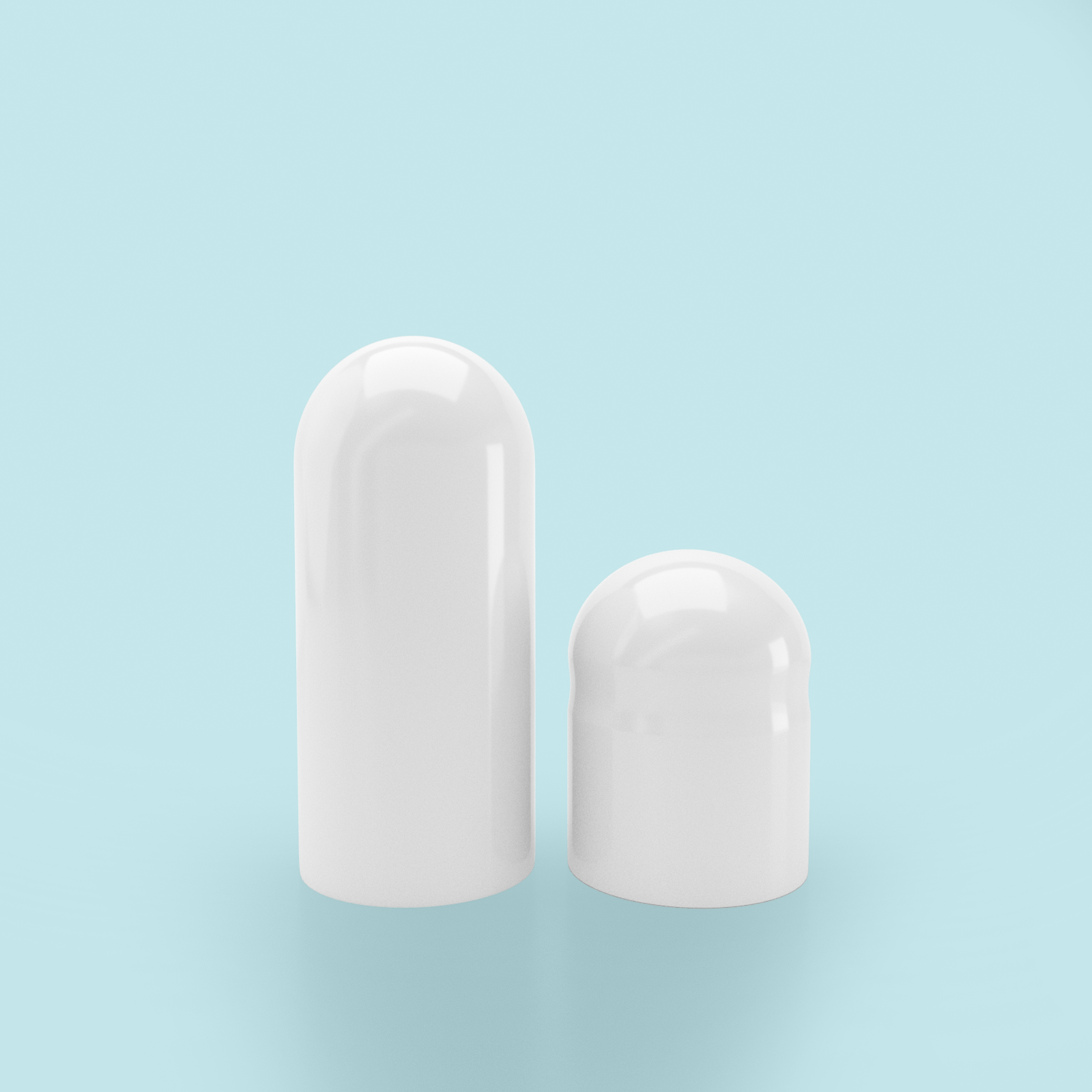 Vegetarian Acid Resistant Empty Capsules Size 00 (Box of 75,000)